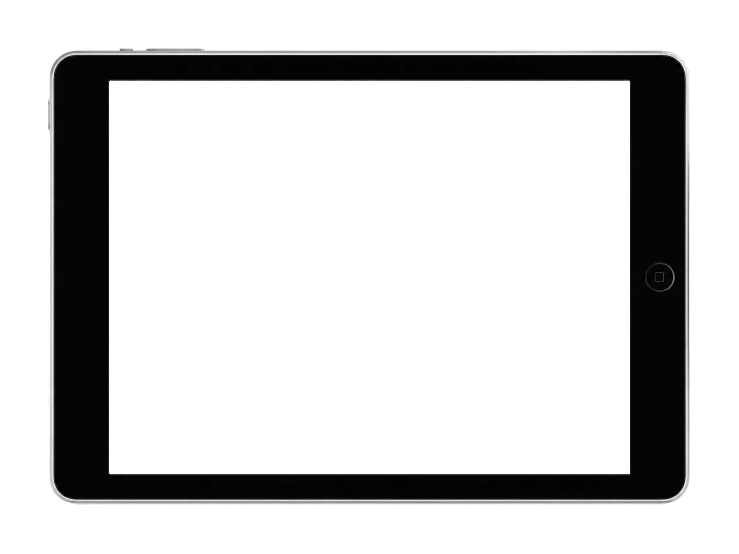 DeckPad running on iPad Air 1