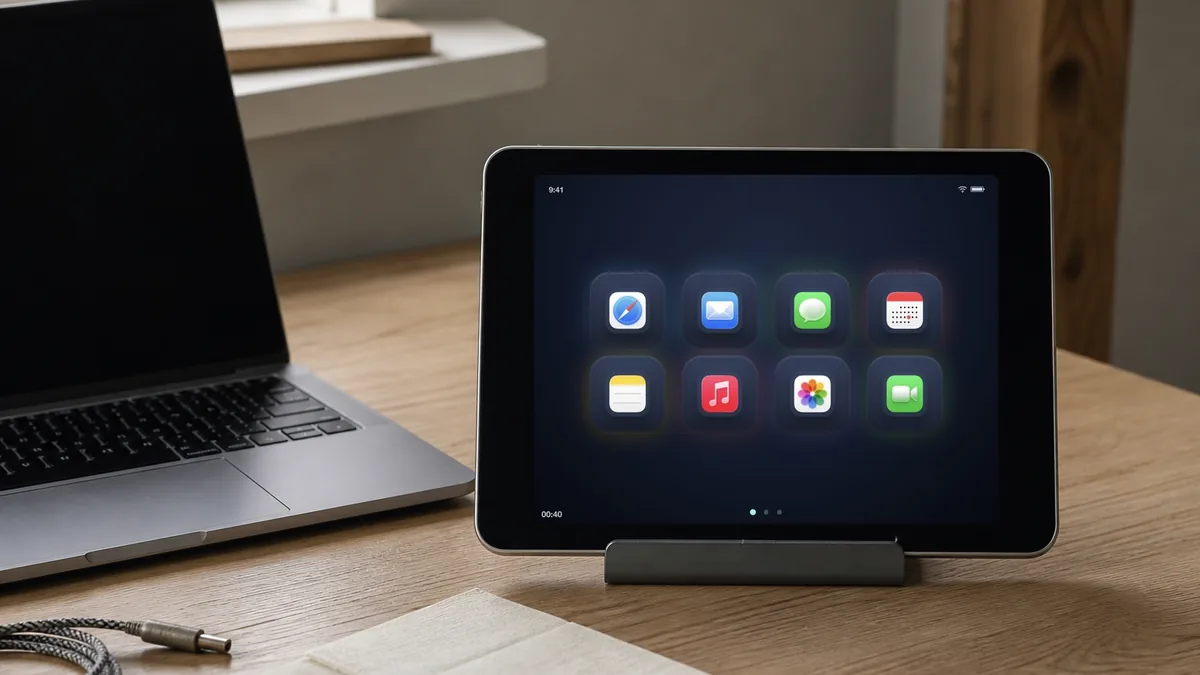 Illustration for Why DeckPad is a web page, not an app